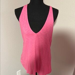 Lilly Pulitzer Pink Tank Top Racerback Style